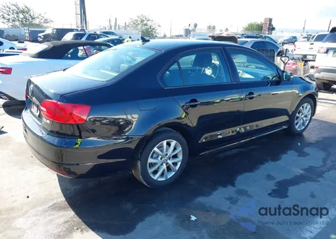 2011 Volkswagen Jetta 2.5L Se z USA, uszkodzony, nr VIN 3VWDZ7AJ5BM341995